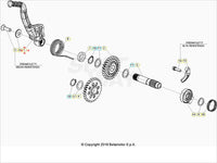 Leva messa in moto Beta RR 125 2T 2021-2025
