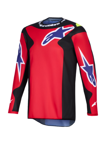 compare product Maglia Cross Fluid Grid Rosso/Viola Alpinestars