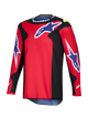 Maglia Cross Fluid Grid Rosso/Viola Alpinestars