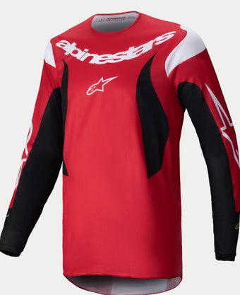compare product Maglia Cross Fluid Haul Rosso/Nero Alpinestars