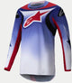 Maglia cross Fluid Wurx Rosso/Viola Alpinestars