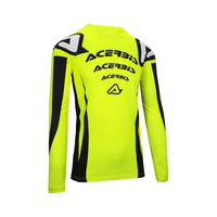 Maglia cross MX J-Track Askar Acerbis Giallo/Nero