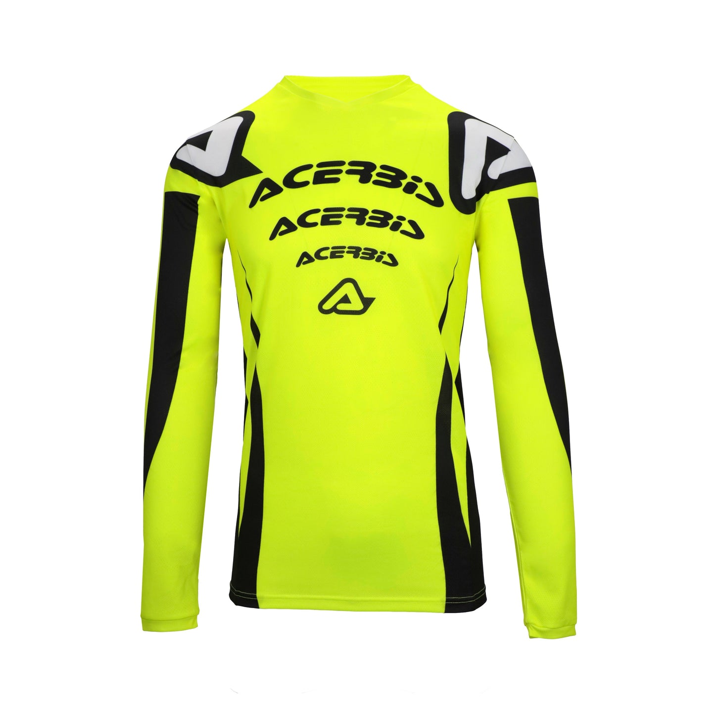 Maglia cross MX J-Track Askar Acerbis Giallo/Nero