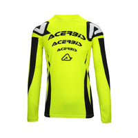 Maglia cross MX J-Track Askar Acerbis Giallo/Nero