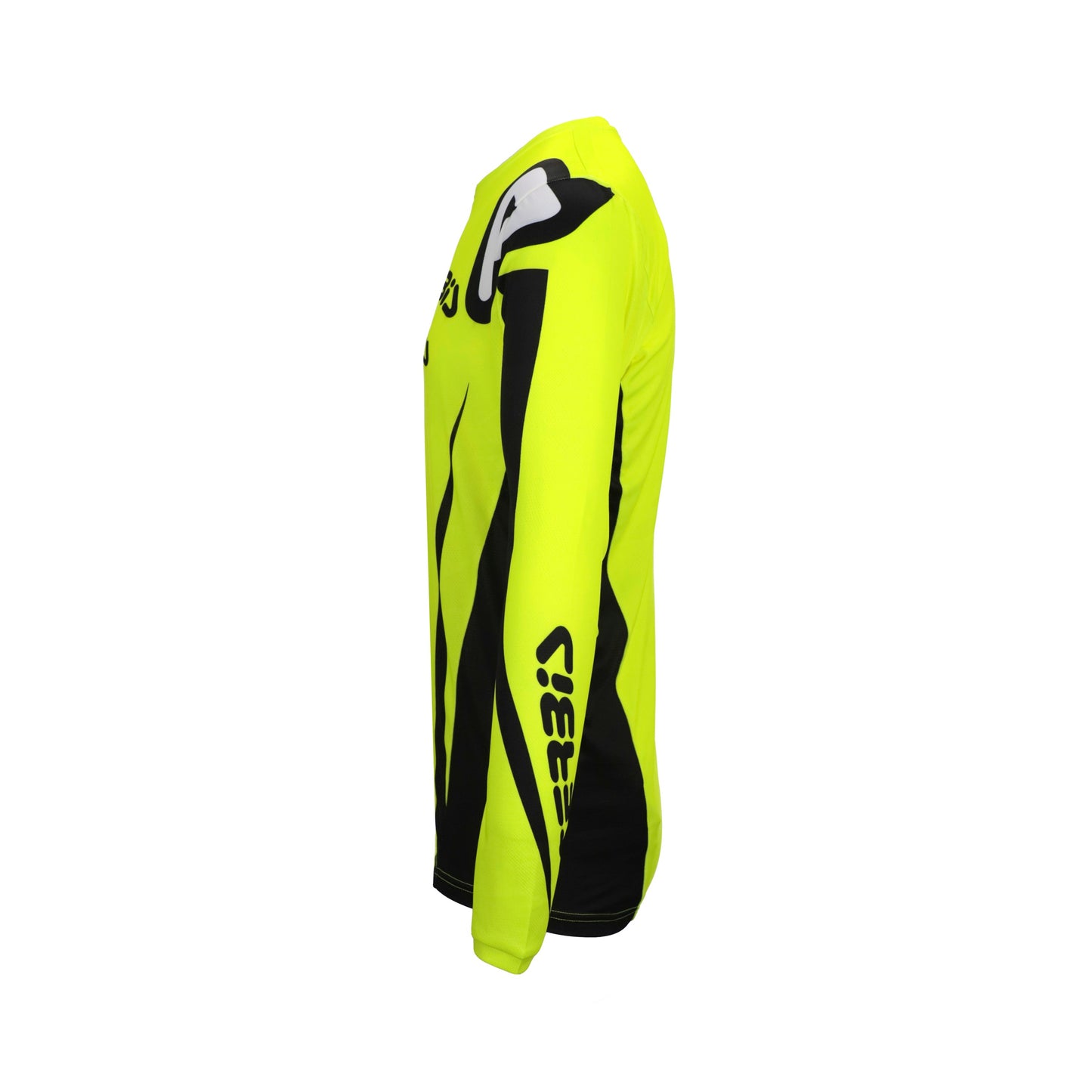 Maglia cross MX J-Track Askar Acerbis Giallo/Nero