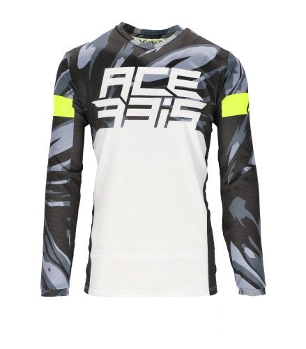 Maglia Cross MX J-Track Five Bianco/Grigio Acerbis