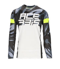 Maglia Cross MX J-Track Five Bianco/Grigio Acerbis