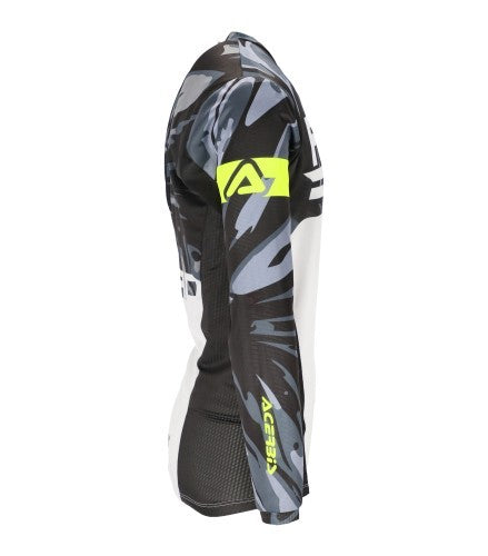 Maglia Cross MX J-Track Five Bianco/Grigio Acerbis
