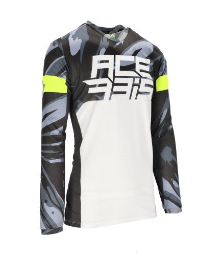 Maglia Cross MX J-Track Five Bianco/Grigio Acerbis