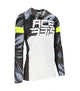 Maglia Cross MX J-Track Five Bianco/Grigio Acerbis