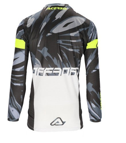 Maglia Cross MX J-Track Five Bianco/Grigio Acerbis