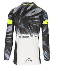 Maglia Cross MX J-Track Five Bianco/Grigio Acerbis