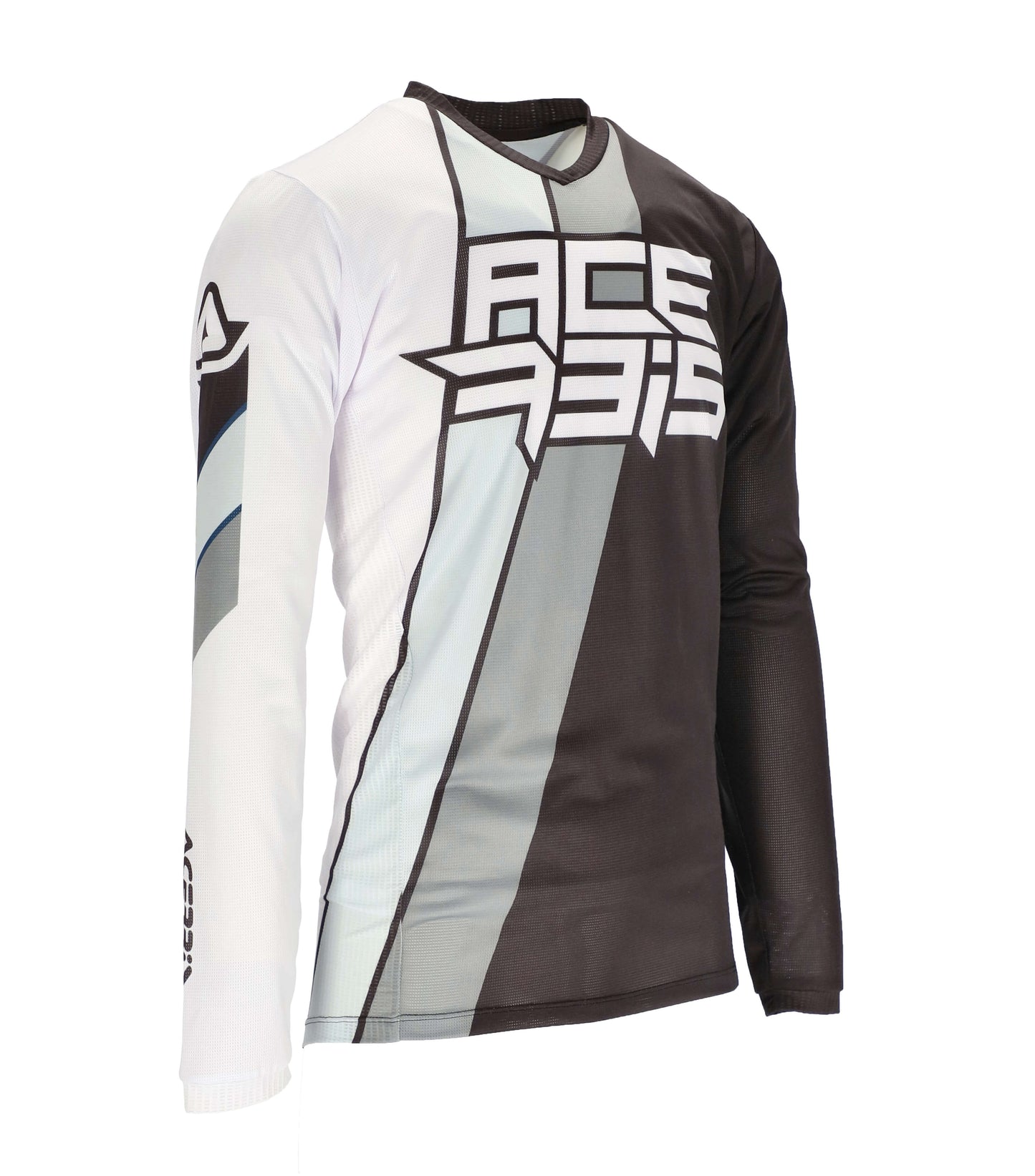 Maglia Cross MX J-Track Four Nero/Bianco Acerbis