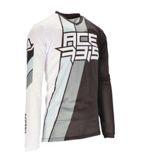 Maglia Cross MX J-Track Four Nero/Bianco Acerbis