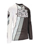 Maglia Cross MX J-Track Four Nero/Bianco Acerbis