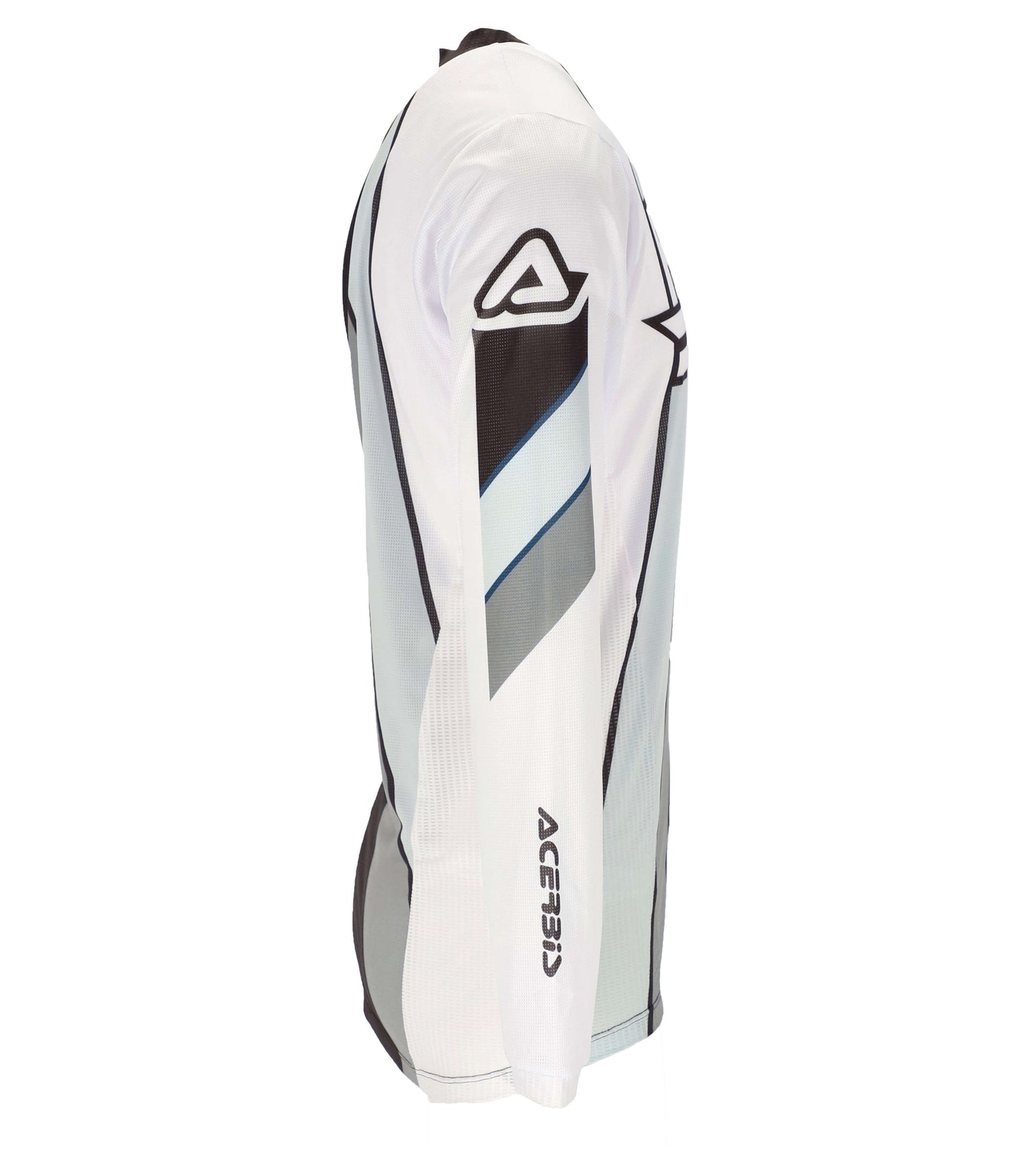 Maglia Cross MX J-Track Four Nero/Bianco Acerbis