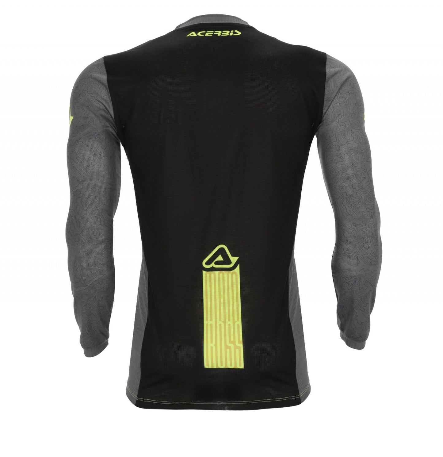 Maglia cross MX J-Track One Acerbis Nero/Giallo