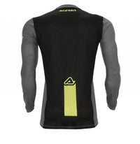 Maglia cross MX J-Track One Acerbis Nero/Giallo