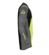Maglia cross MX J-Track One Acerbis Nero/Giallo