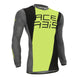 Maglia cross MX J-Track One Acerbis Nero/Giallo