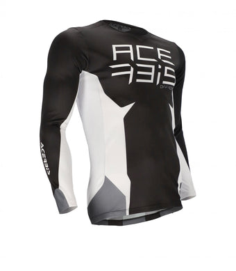 compare product Maglia cross MX J-Track Three Acerbis Nero/Bianco