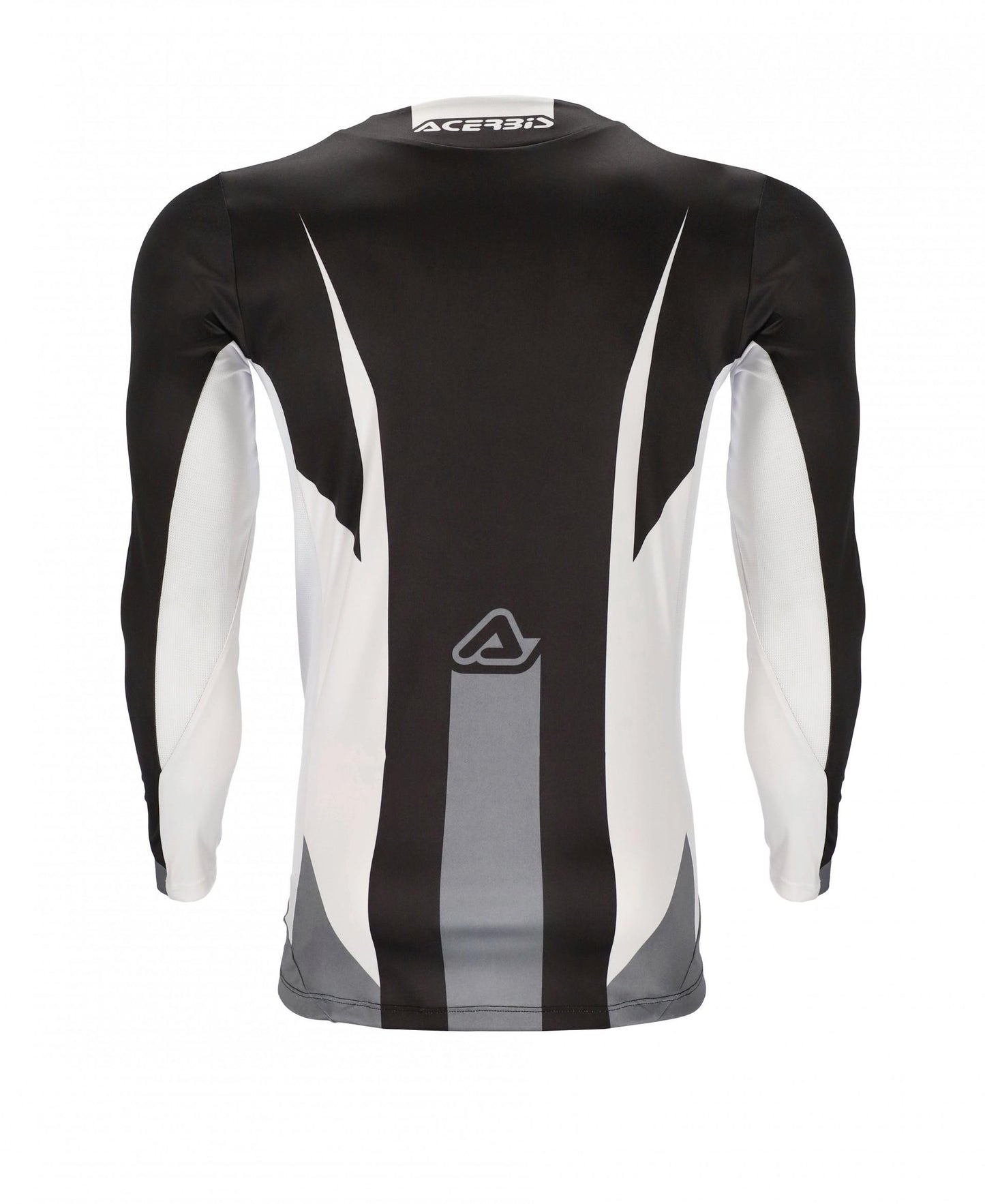 Maglia cross MX J-Track Three Acerbis Nero/Bianco