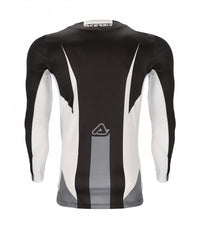 Maglia cross MX J-Track Three Acerbis Nero/Bianco