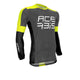 Maglia cross MX J-Track Two Acerbis Grigio/Giallo