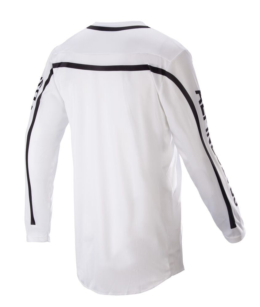 Maglia Cross racer found jersey bianco Alpinestars
