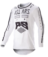 Maglia Cross racer found jersey bianco Alpinestars