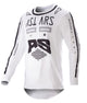 Maglia Cross racer found jersey bianco Alpinestars