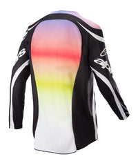 Maglia Cross racer found Nero Multicolore Alpinestars