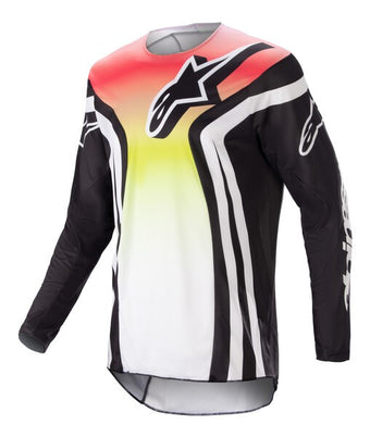 compare product Maglia Cross racer found Nero Multicolore Alpinestars