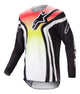 Maglia Cross racer found Nero Multicolore Alpinestars