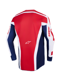 Maglia Cross Racer Riway rosso/bianco/blu Alpinestars