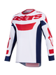 Maglia Cross Racer Riway rosso/bianco/blu Alpinestars