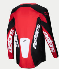 Maglia Cross Racer Veil rosso\nero Alpinestars