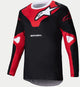 Maglia Cross Racer Veil rosso\nero Alpinestars