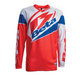 Maglia enduro Beta blu/rosso/bianco