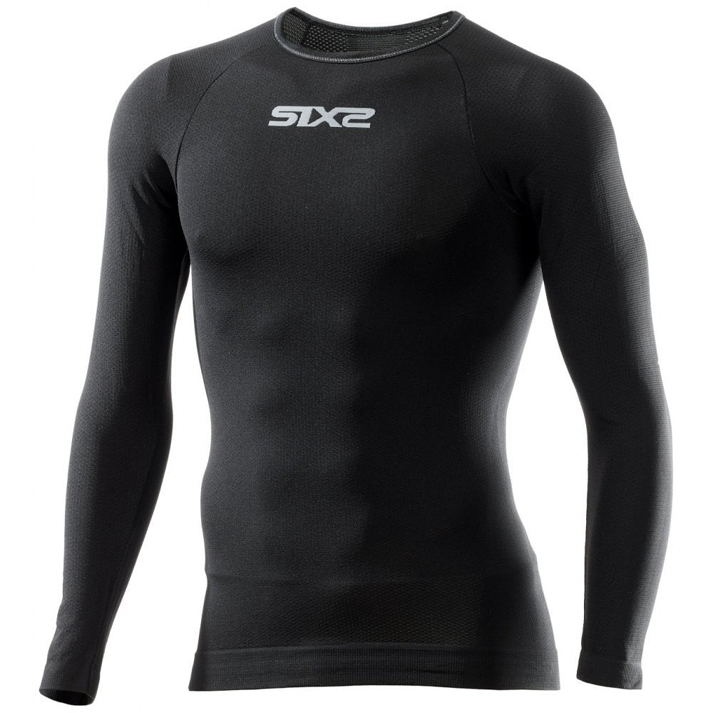 Maglia intima tecnica sportiva traspirante 4 stagioni Sixs