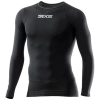 Maglia intima tecnica sportiva traspirante 4 stagioni Sixs