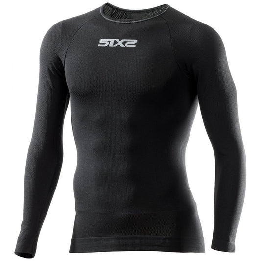 Maglia intima tecnica sportiva traspirante 4 stagioni Sixs
