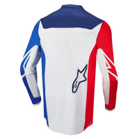 Maglia racer compass jersey blue/white/red Alpinestars