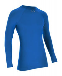 MAGLIA TERMICA EVO ROYAL BLU ACERBIS
