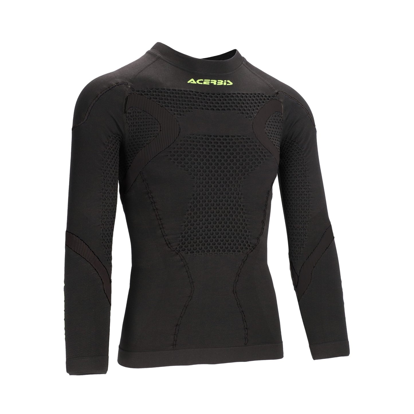 X-Body Winter 2.0 Technical Jersey Black/Yellow - Acerbis