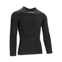X-Body Winter 2.0 Technical Jersey Black/Yellow - Acerbis