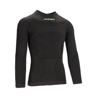 compare product X-Body Winter 2.0 Technical Jersey Black/Yellow - Acerbis