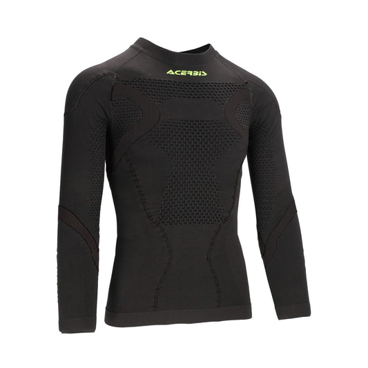 Maglia Tecnica X-Body Winter 2.0 Nero/Giallo - Acerbis