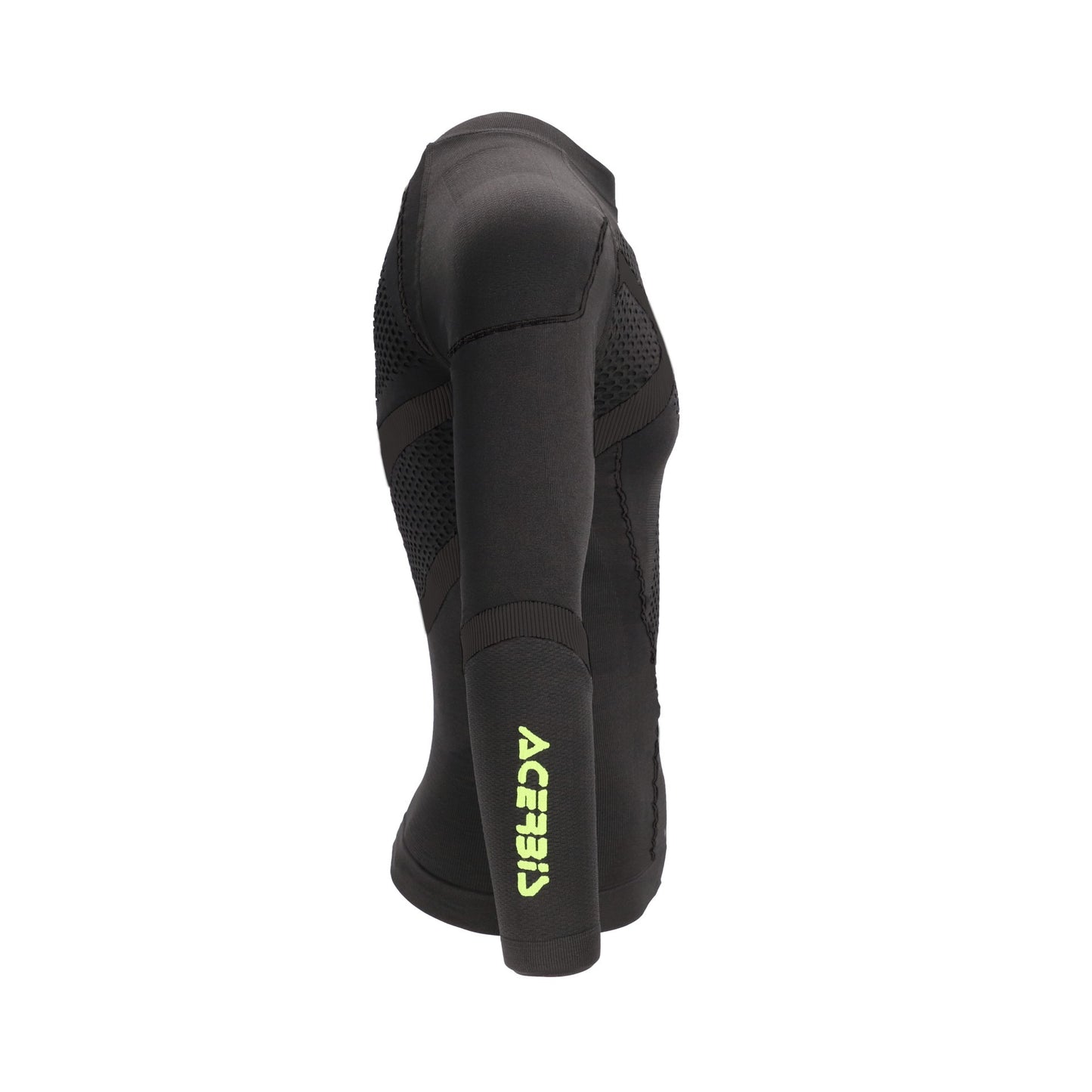 X-Body Winter 2.0 Technical Jersey Black/Yellow - Acerbis