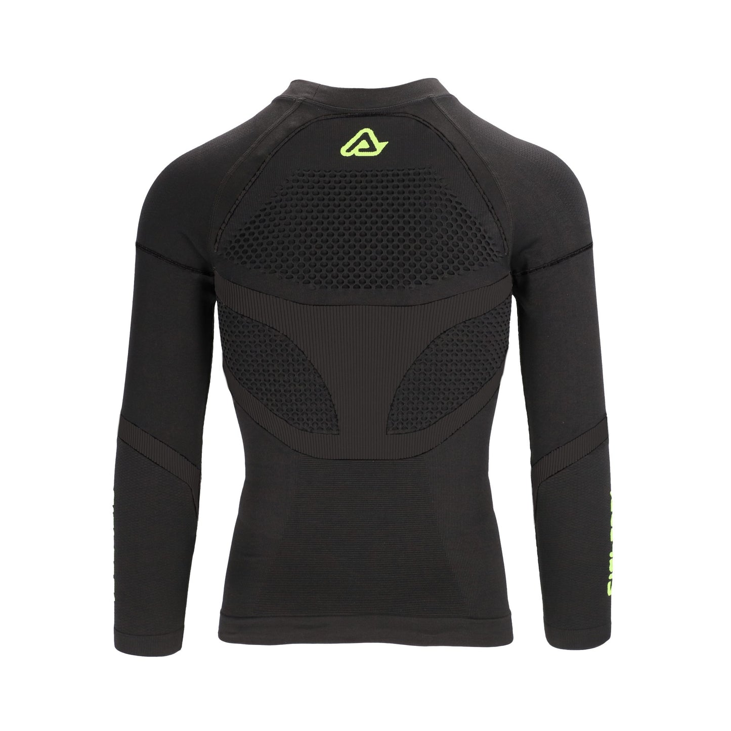 X-Body Winter 2.0 Technical Jersey Black/Yellow - Acerbis